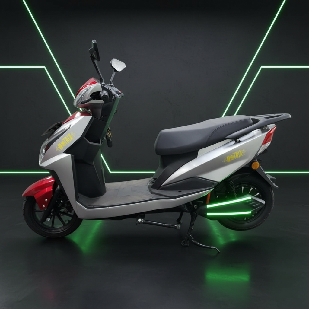 Modern electric scooter